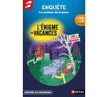 L'énigme des vacances du CM2 à la 6e La maison de la peur