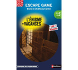 Enigme des vacances Escape game de la 5ème à la 4ème - Dans le château hanté