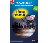 Enigme des vacances Escape game de la 6ème à la 5ème - Dans les galeries du Louvre