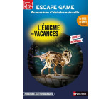 Escape game CE2-CM1: Au muséum d'histoire naturelle