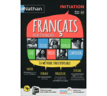 Coffret Français pour étrangers - Initiation (Voie express) Livre+Livret compréhension orale - 2018