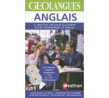 Anglais Pack Géolangues Livre + CD audio