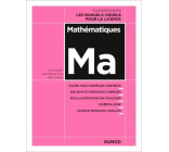 Mathématiques - Cours avec exemples concrets, 350 QCM et exercices corrigés...