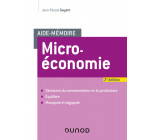 Aide-mémoire - Microéconomie - 2e éd.