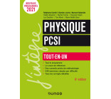 Physique PCSI - Tout-en-un - 2021