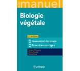 Mini Manuel de Biologie végétale - 3e éd. - Cours + QCM