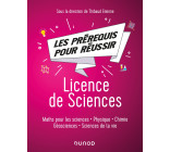 Les prérequis pour réussir - Licence de Sciences - Maths pour les sciences, physique, chimie, géosci