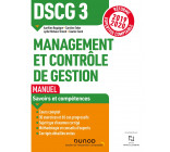 DSCG 3 Management et contrôle de gestion - Manuel - Réforme 2019-2020