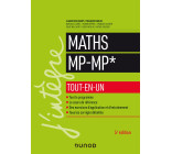 Maths MP-MP* - Tout-en-un - 5e éd