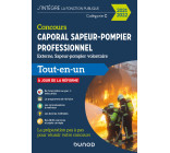 Concours Caporal sapeur-pompier professionnel 2021/2022 - Tout-en-un