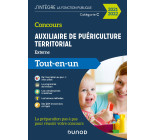 Concours Auxiliaire de puériculture territorial 2021-2022 - Tout-en-un