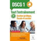 DSCG 1 - Gestion juridique, fiscale et sociale 2020/2021 - Tout l'entraînement