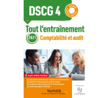 DSCG 4 - Comptabilité et audit 2021 - Tout l'entraînement