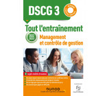 DSCG 3 - Management et contrôle de gestion - Tout l'entraînement 2022-2023