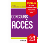 Concours Accès 2021-2022 - Tout-en-un