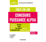 Concours Puissance Alpha - 2e éd. - Tout-en-un