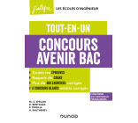 Concours Avenir Bac  - Tout-en-un - 4e éd.