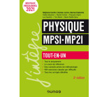 Physique tout-en-un MPSI MP2I 2021