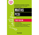 Maths PCSI - Tout-en-un