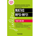 Maths MPSI-MP2I - 6e éd.