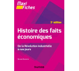 Maxi fiches - Histoire des faits économiques - 3e éd. - De la révolution industrielle à nos jours