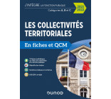 Les collectivités territoriales en fiches et QCM - 2021 2022 - Cat. A, B, C