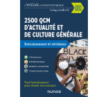 2500 QCM d'actualité et de culture générale - 2021-2022 - Catégorie B et C