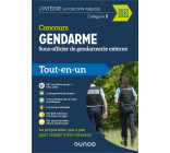 Concours Gendarme - Sous-officier de gendarmerie externe - 2021/2022- Tout-en-un