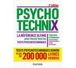 PsychotechniX - La référence ultime pour réussir tous les tests psychotechniques