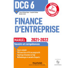 DCG 6 Finance d'entreprise - Manuel 2021-2022