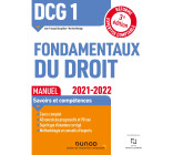 DCG 1 Fondamentaux du droit - Manuel - 2021/2022