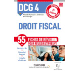 DCG 4 Droit fiscal - Fiches de révision - 2021-2022