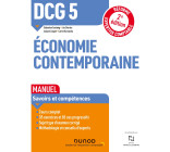 DCG 5 Economie contemporaine - Manuel - 2e éd.