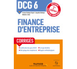 DCG 6 Finance d'entreprise - Corrigés - 2e éd.