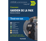 Concours Gardien de la paix - Tout-en-un - 2021-2022