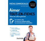 Aimer - Prépas commerciales Culture générale - Concours 2022