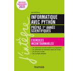 Informatique avec Python - Prépas 1re année scientifiques