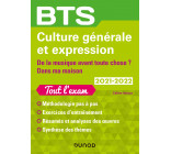 BTS Culture générale et Expression 2021-2022 - De la musique avant tout chose ?  Dans ma maison