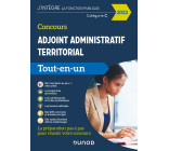 Concours Adjoint administratif territorial - Tout-en-un - 2022