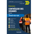 Concours Contrôleur des douanes - Tout-en-un - 2021/2022