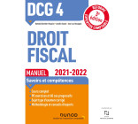 DCG 4 Droit fiscal - Manuel 2021-2022