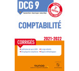 DCG 9 Comptabilité - Corrigés - 2021/2022