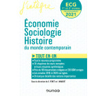 ECG 1 ET 2 - Economie, Sociologie, Histoire du monde contemporain - Tout-en-un