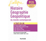 ECG 1re année Histoire Géographie Géopolitique - 2021 - Tout-en-un