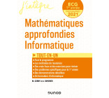 ECG 1 - Mathématiques approfondies, Informatique - Tout-en-un