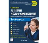 Concours Assistant médico-administratif 2021-2022 - Tout-en-un