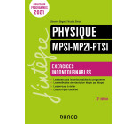 Physique Exercices incontournables MPSI-MP2I-PTSI - 3e éd.