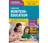 Concours Moniteur éducateur - 2022-2023 - Tout-en-un