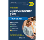 Concours Adjoint administratif d'Etat - 2022 - Externe et interne - Tout-en-un