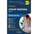 Concours Attaché territorial externe 2022 - Tout-en-un